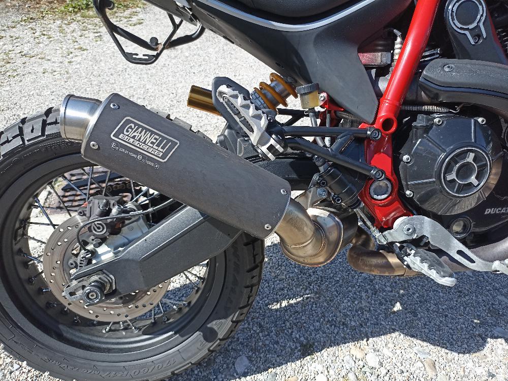 Motorrad verkaufen Ducati Scrambler Desert Sled  Ankauf